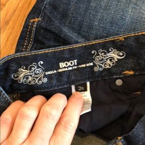Express Boot Cut Jeans